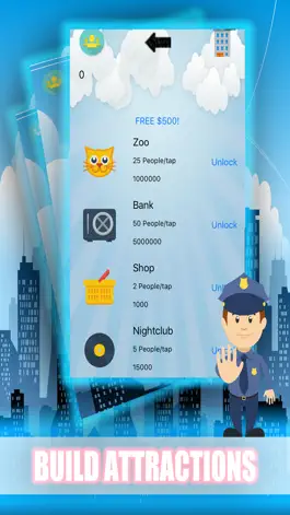 Game screenshot City Billionaire - Build Your Own City Clicker apk