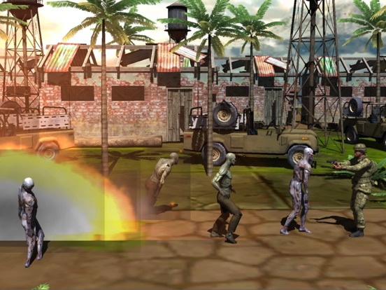 Screenshot #5 pour tirer des zombis tous