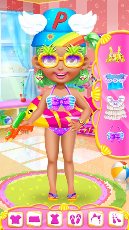 Beach Dress Up 2 - Summer Holiday!