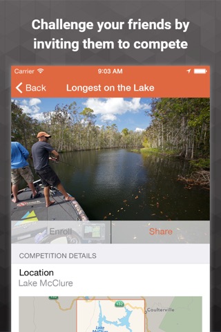 GoFree Hooked – Fishing App to Record and Share Catches, Log Trips & Host Tournaments screenshot 4