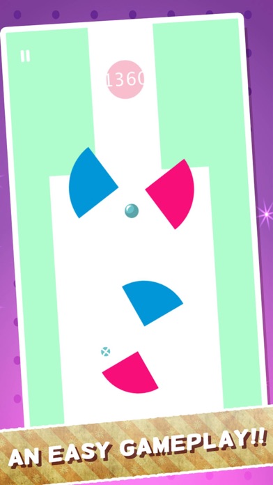 Screenshot #1 pour Goutte De Boule Jeux - Quad Cubes Points Pour Attaquer Et Faire Executer