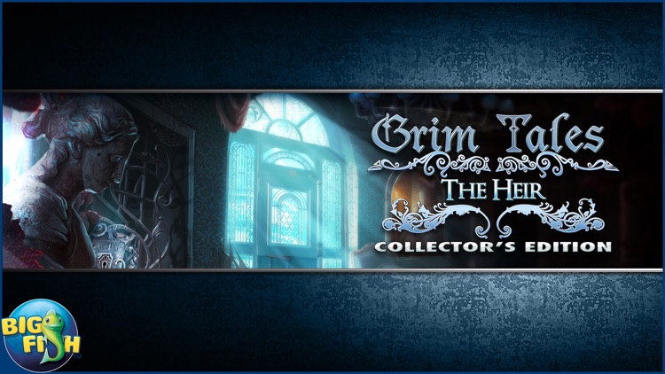 Grim Tales: The Heir - A Mystery Hidden Object Game (Full) screenshot-4