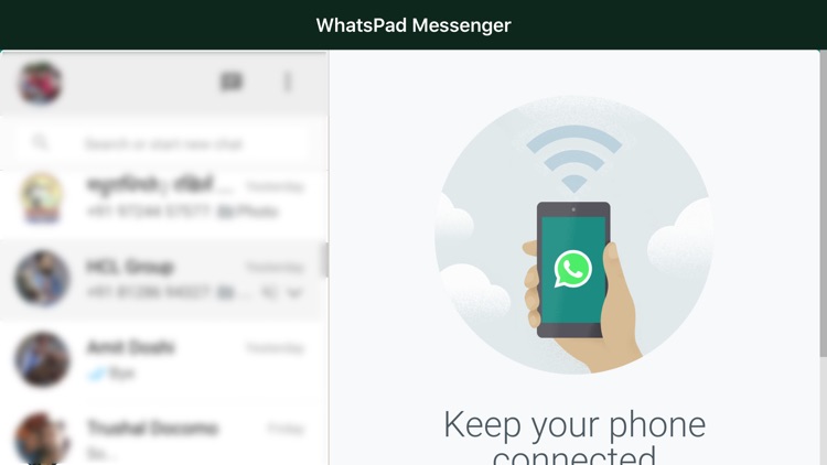 Chat For WhatsApp Messenger - Premium - iPad App