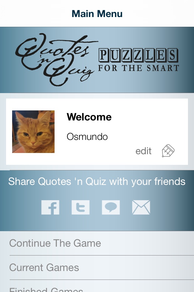 Quotes 'n Quiz screenshot 2