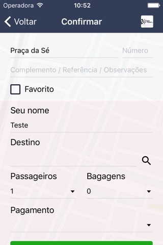 Tele Táxi Natal screenshot 3
