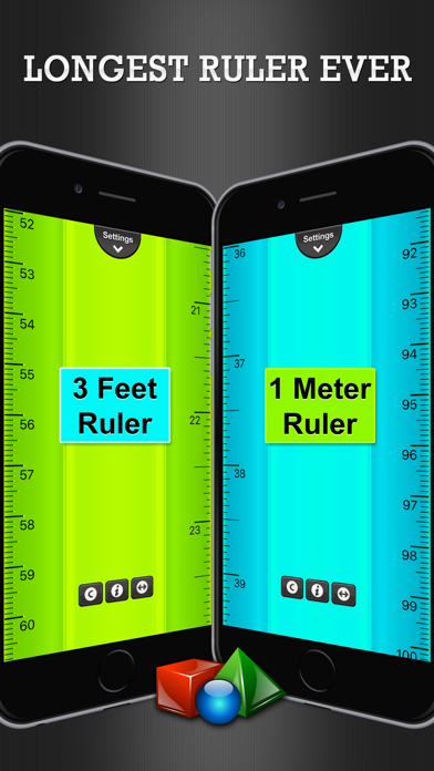 Screenshot #3 pour Ruler : Measure With Phone