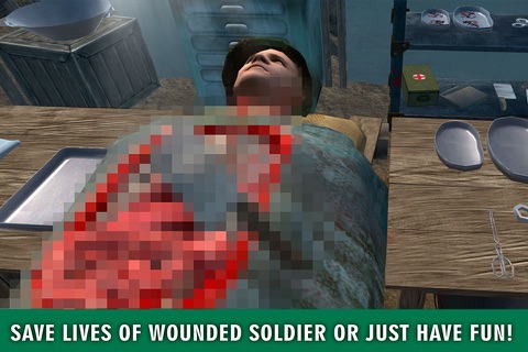 War Surgery Simulator 3D screenshot 2