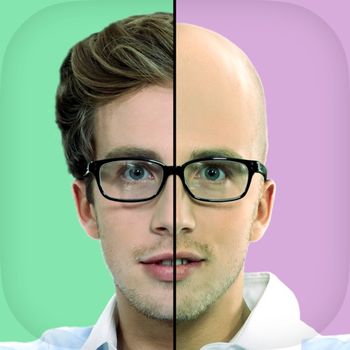 Bald Head Photo Booth - Hipster Style Selfie Camera for MSQRD Prisma SimplyHDR Mlvch icon