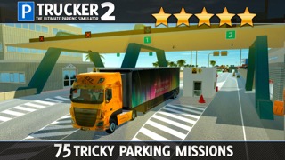 Trucker Parking Simulator 2 a Real Monster Truck & Lorry Driving Testのおすすめ画像5