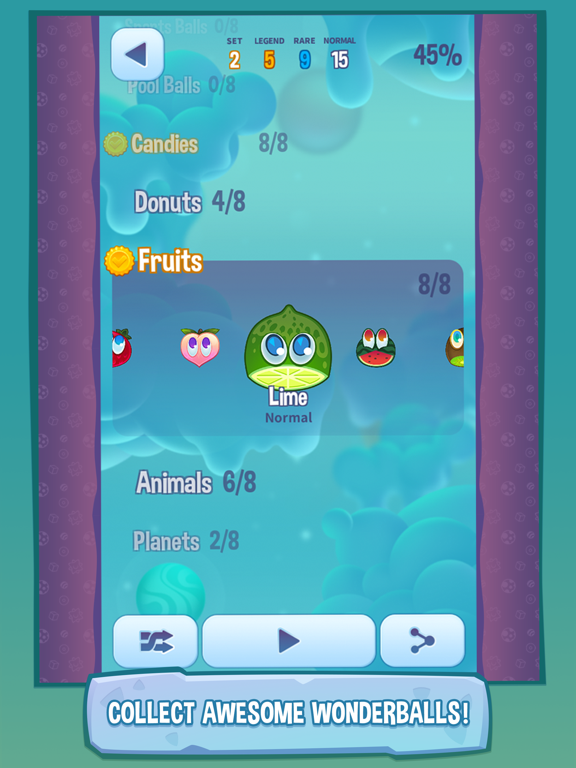 Screenshot #4 for Wonderball - One Touch Endless Ball Arcade Action