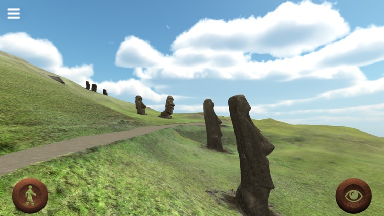 Rapanui 3D: outside Rano Raraku crater in Easter Island to explore the Moais screenshot-4