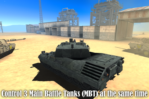 Heavy Armor Battalion: Tank Wars screenshot 2