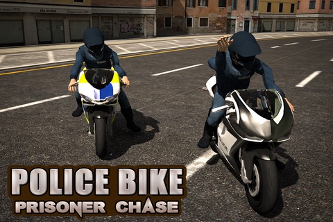 Police Bike Criminal Chase screenshot 2