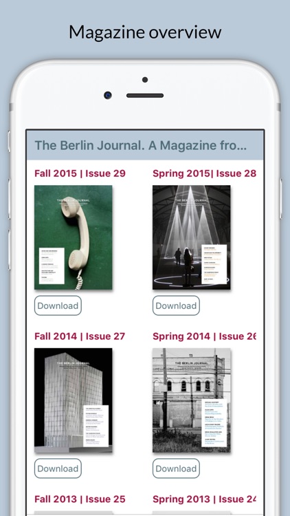 The Berlin Journal