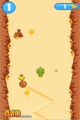 Desert Duck Roll screenshot 3