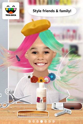 Toca Hair Salon Me - náhled