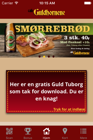 Cafe Guldhornene København screenshot 3