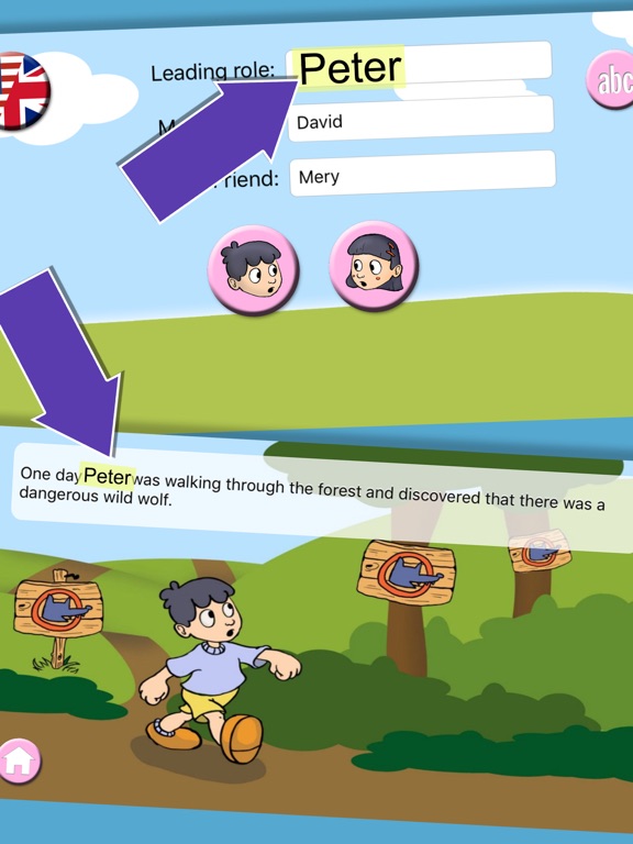 Screenshot #6 pour Ton histoire avec les 3 petits cochons – conte interactif pour enfants