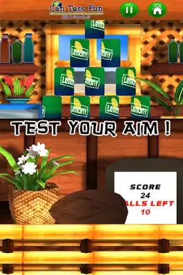 Game screenshot Can Toss Fun - Hit & Smash 3D apk