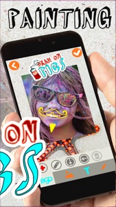 Draw on Pics Free Photo Studio – Best Photos Editor for your Picture.s screenshot #2 for iPhone
