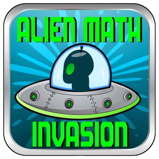 Alien Math Invasion iOS App