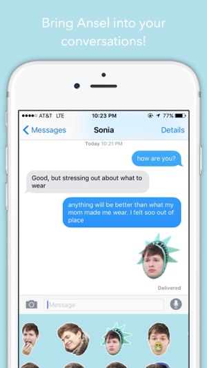 ANSELFIE - emojis by Ansel(圖4)-速報App
