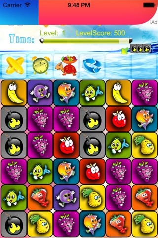 Candy Fruit Game screenshot 2