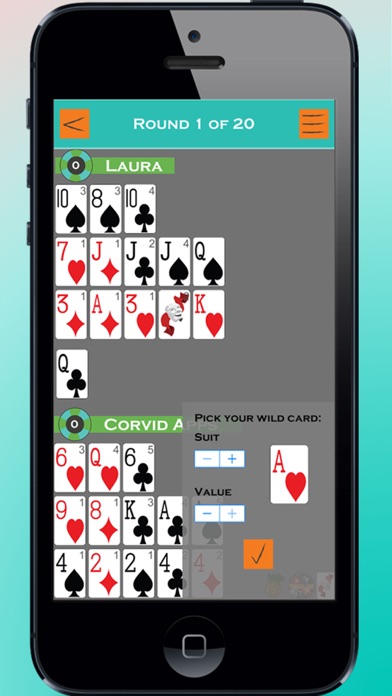 OFC Poker screenshot1