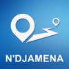 NDjamena, Chad Offline GPS Navigation & Maps