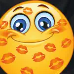 Flirty Dirty Emoticons - Adult Emoji for Texts and Romantic Couples App Positive Reviews