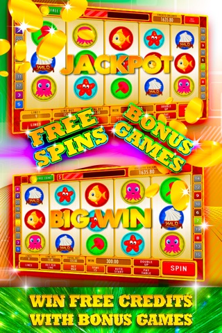 Marine's Slot Machine: Take a leap in the dark and win the pirates' gambling treasures screenshot 2