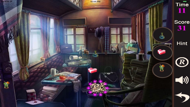 Hidden Objects Of A Wrong Direction