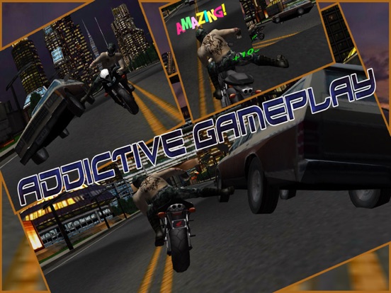 Crazy Bike Racing Game 2016 : Real Stunt Rider - full free iPad screenshot