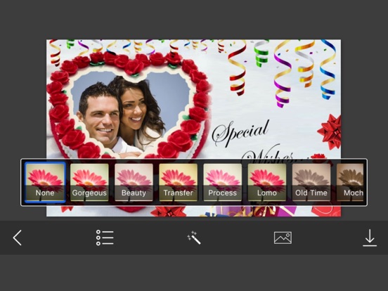 Screenshot #6 pour Cake Photo Frames - Instant Frame Maker & Photo Editor