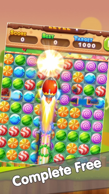 Tap Candy Fast - Candy Smash Edition