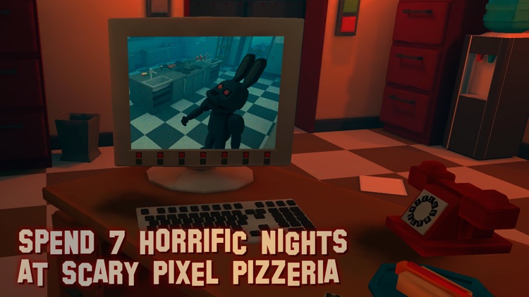 Nights at Scary Pizzeria 3D – 2 Full