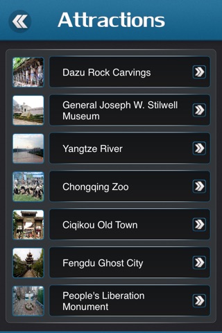 Chongqing City Travel Guide screenshot 3