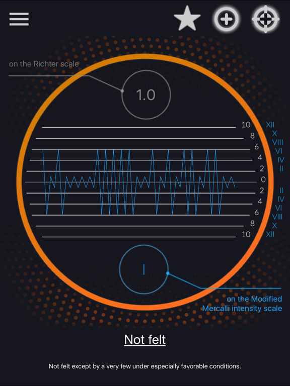 Screenshot #4 pour Smart Vibration Meter