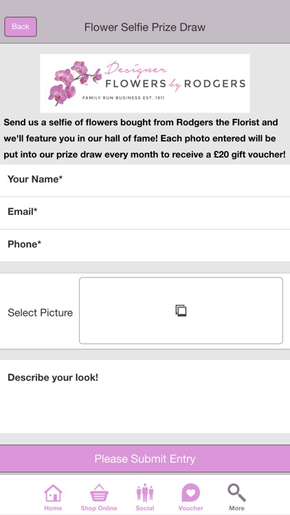 Rodgers The Florist - Interflora screenshot-4