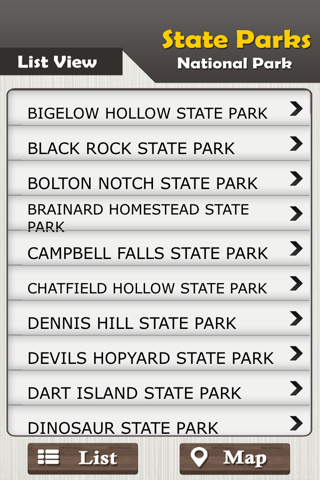 Connecticut State Parks & National Parks Guide screenshot 3