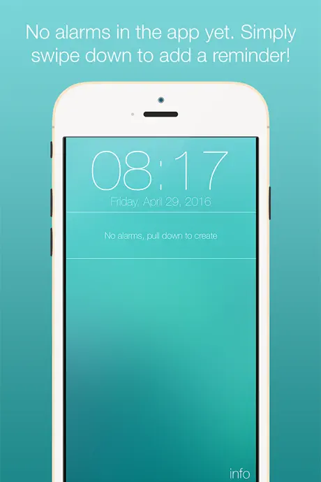 Quick Reminder - Alarms, fast and simple