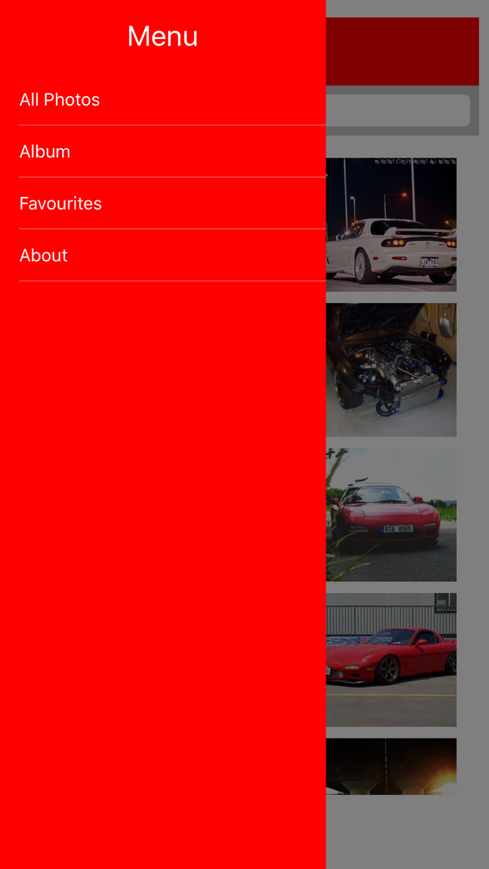 HD Car Wallpapers - Mazda RX-7 Edition