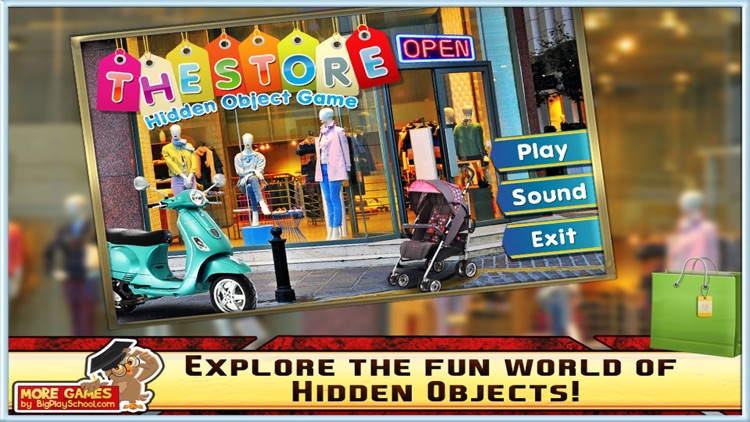 The Store Hidden Object Games screenshot-3
