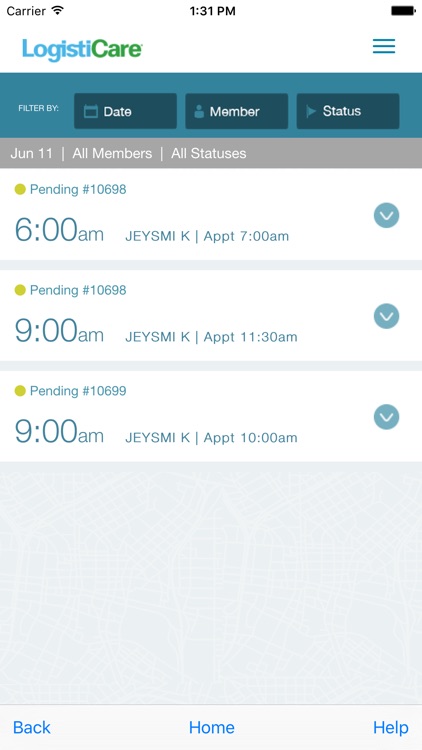 LogistiCare Trip Manager