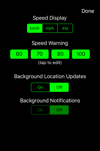 Speed Minder - Speedometer & Trip Log screenshot 3