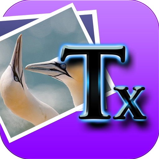 Text on Images - Write Beautiful Caption & Cute Fonts For Pictures iOS App