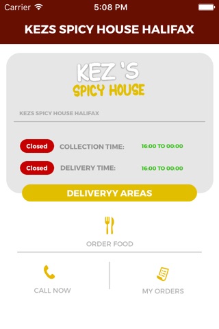 KEZS SPICY HOUSE HALIFAX screenshot 2