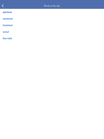 Shakespeare Lexicon and Quotation Dictionary iPad screenshot 5 - Reference app