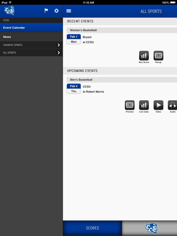 Screenshot #5 pour CCSU Athletics