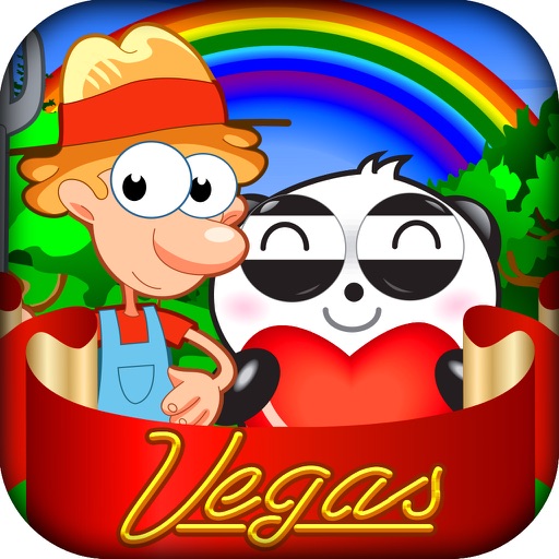 AAA Lucky Day Casino Party in Vegas Farm Slots Pro iOS App